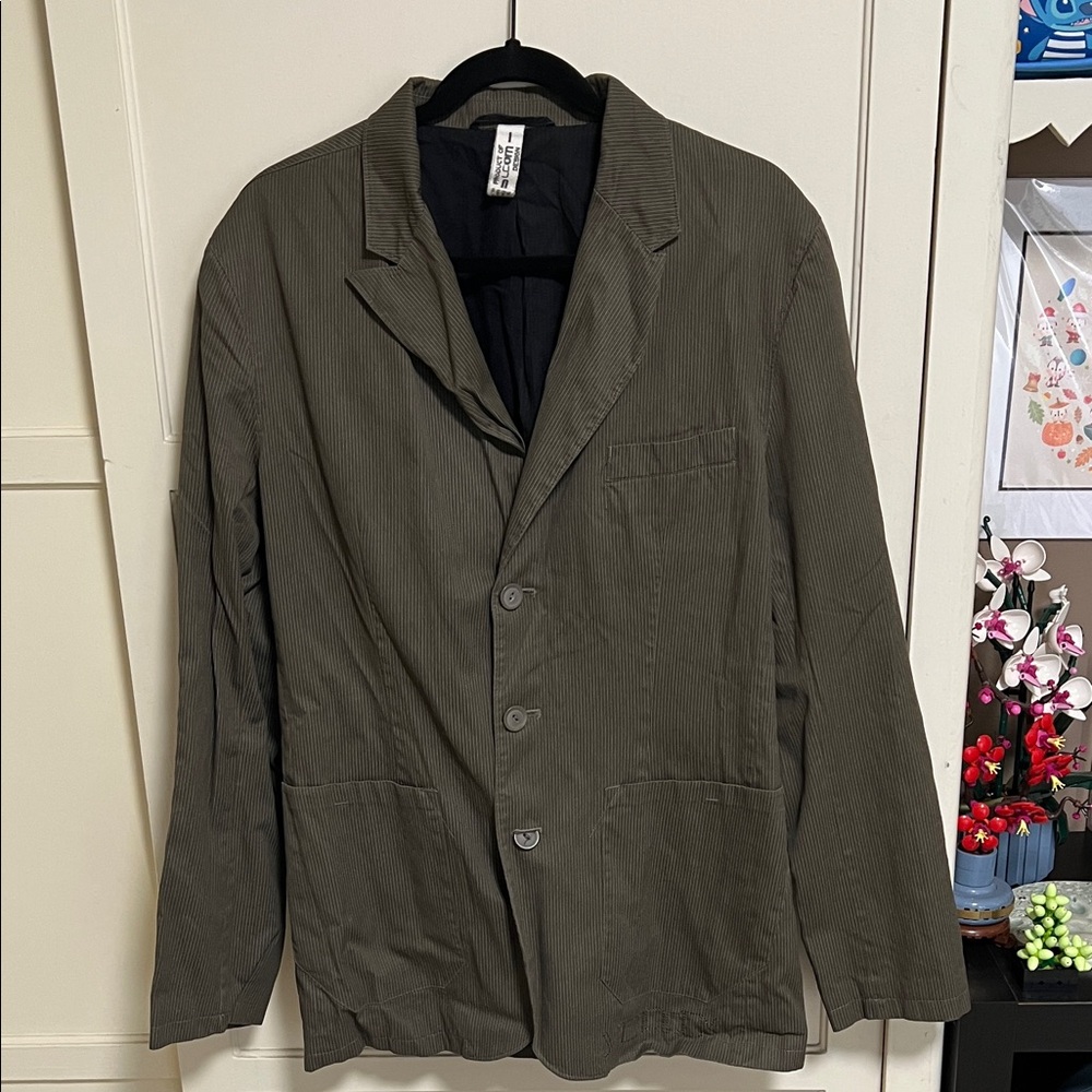 Volcom Men's Dark Olive Shirt Jacket